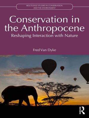 cover image of Conservation in the Anthropocene